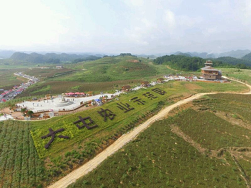 杨武乡大屯河现代高效农业示范园区 杨武乡大屯河现代高效农业示范